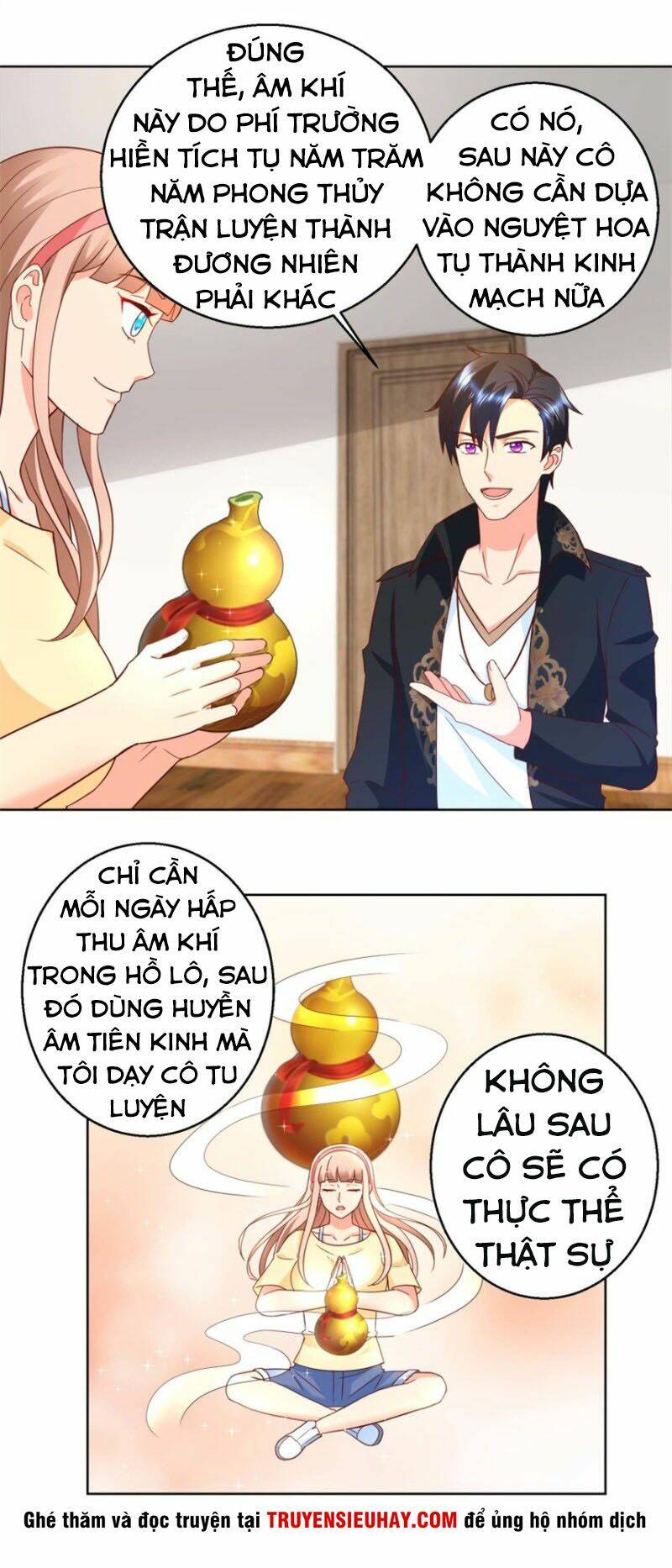 Vú Em Là Cổ Tiên: Chapter 46