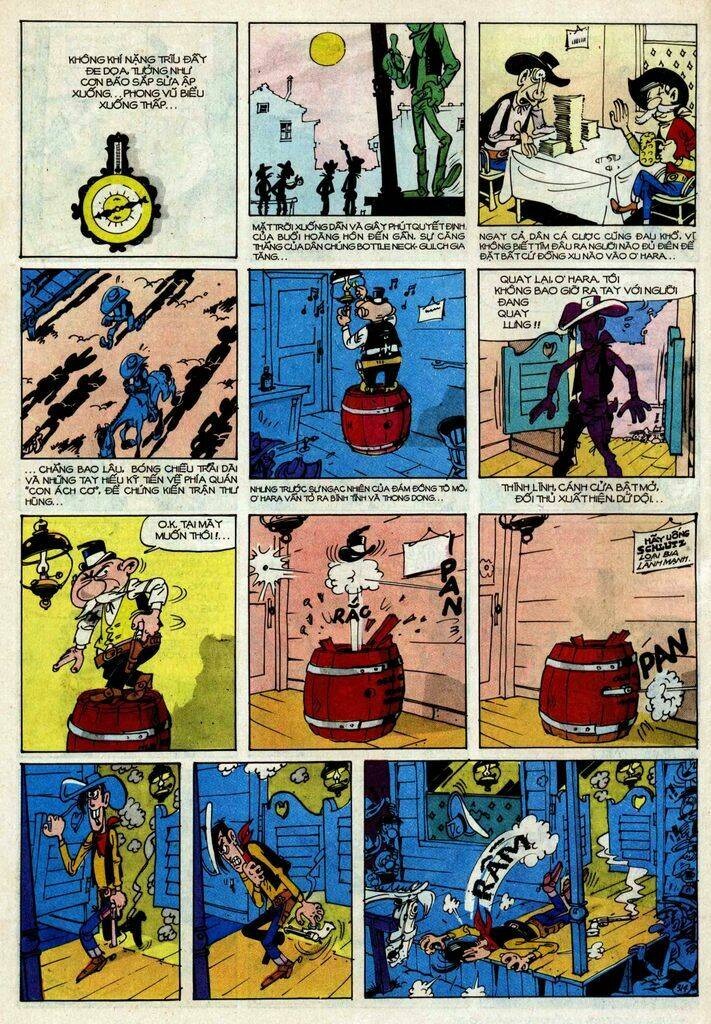 Lucky Luke: Chapter 25