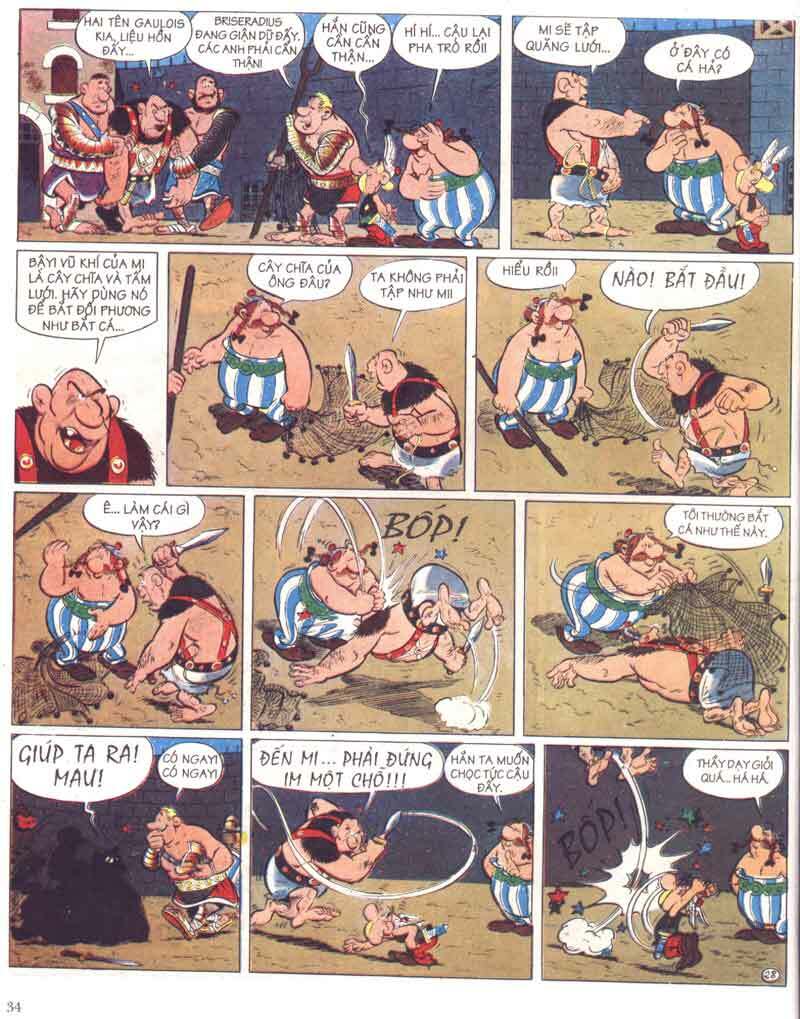 Lucky Luke: Chapter 20