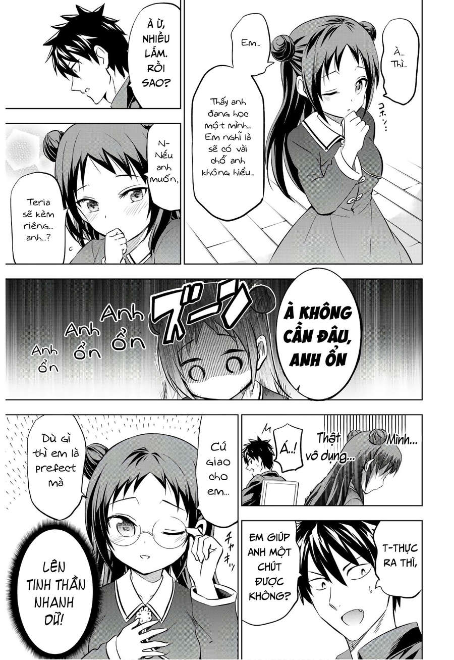 Kushuku Gakkou No Alice: Chapter 69