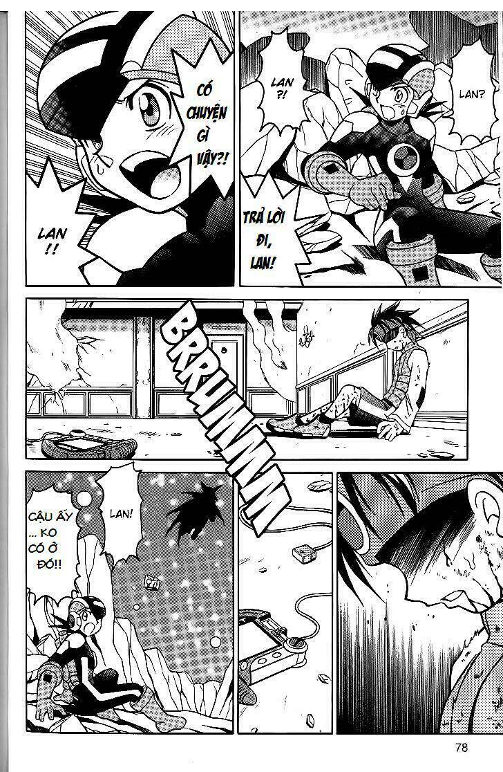 Rockman - Chiến Binh Thế Giới Ảo: Chapter 25