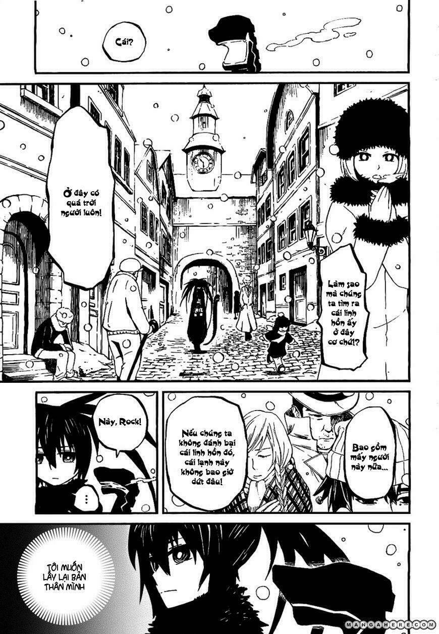 Black Rock Shooter - Innocent Soul: Chapter 6