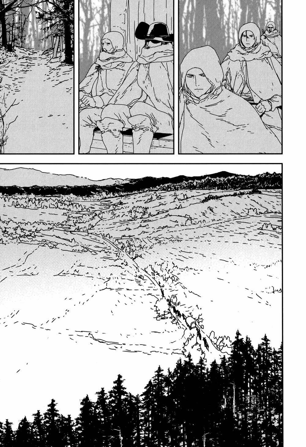 Issak: Chapter 26