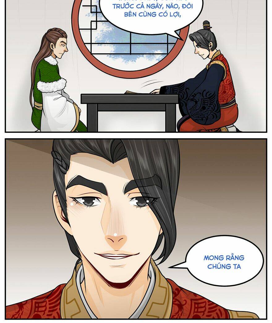 Hoàng Thượng Pê-Đê - Hãy Tránh Xa Ta Ra: Chapter 350