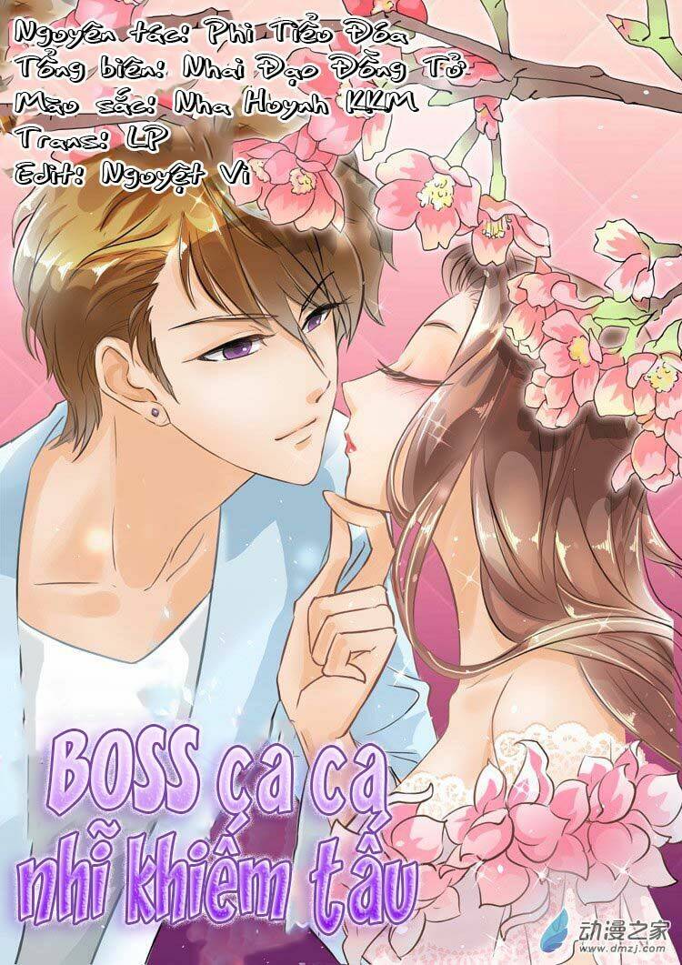 Boss Ca Ca! Nhĩ Khiếm Tấu: Chapter 22