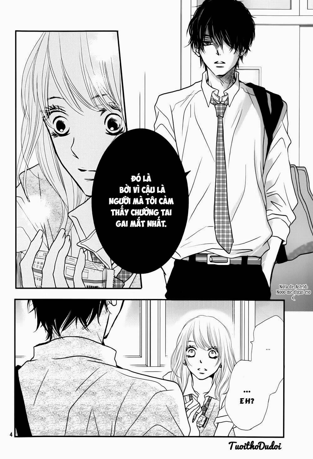 Hắc Quỷ Và Bạch Hoàng Tử: Chapter 8