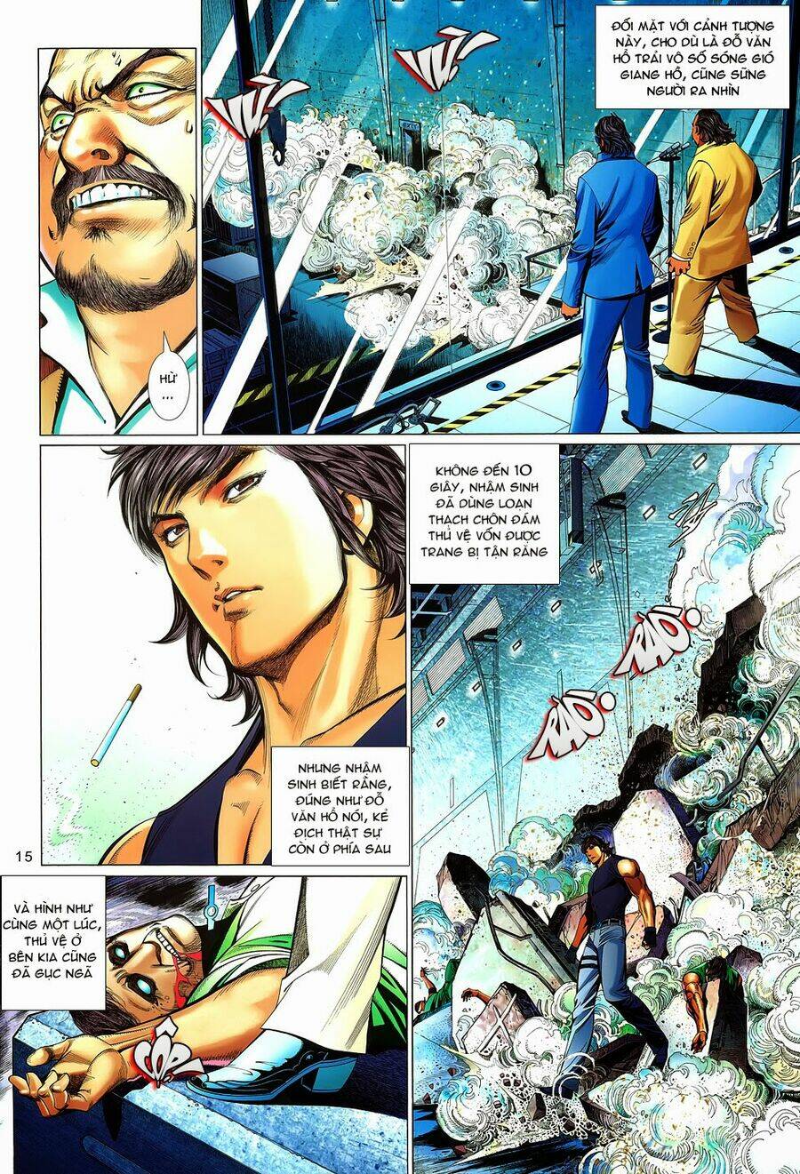 Truyện Ngắn Mã Vinh Thành Thiên Hạ: Chapter 6