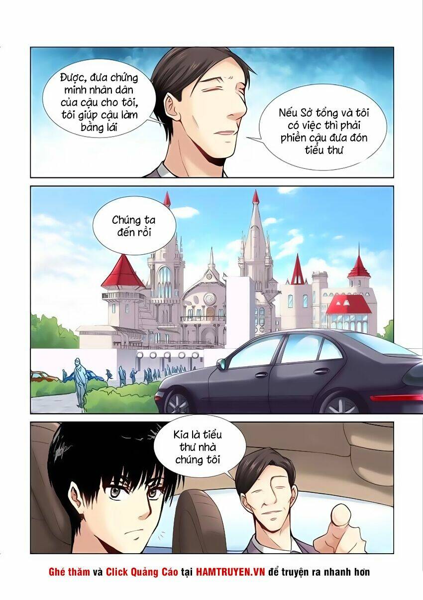 Cao Thủ Cận Vệ Của Hoa Khôi: Chapter 6