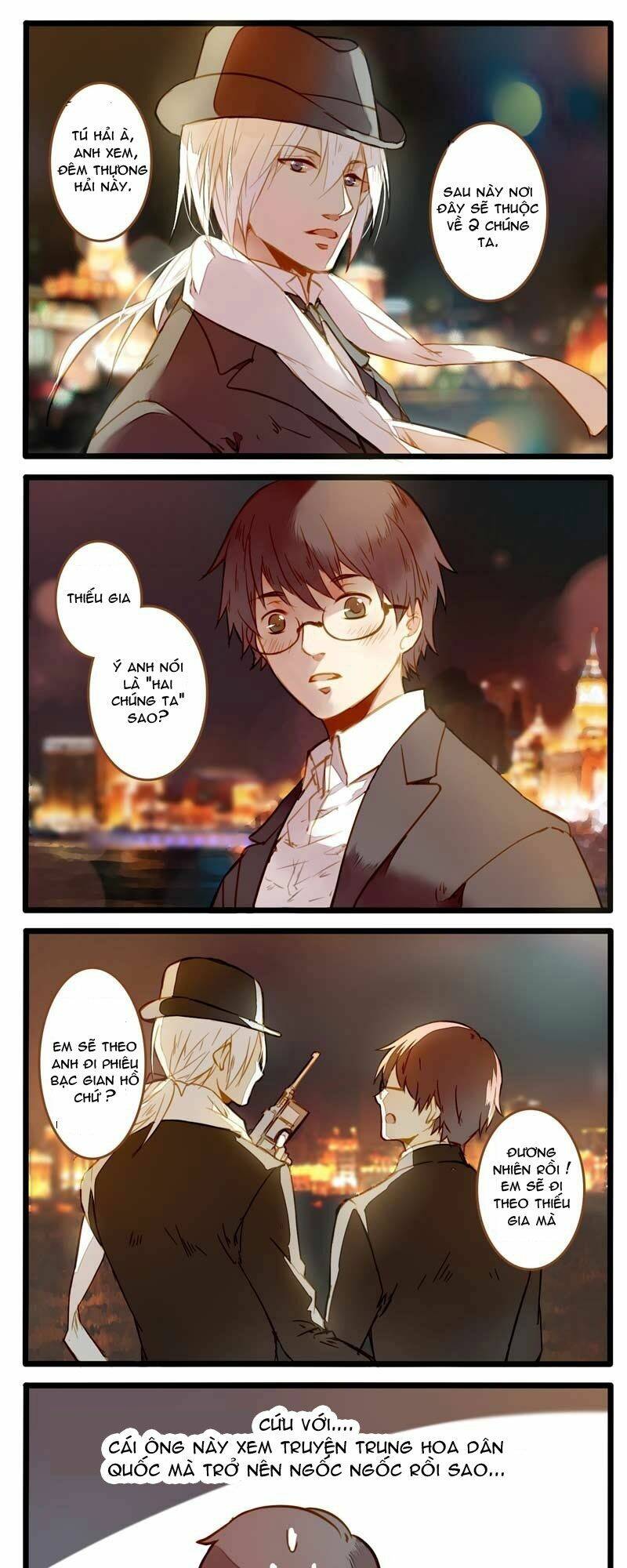 Hằng Mộng Nam Thần: Chapter 19