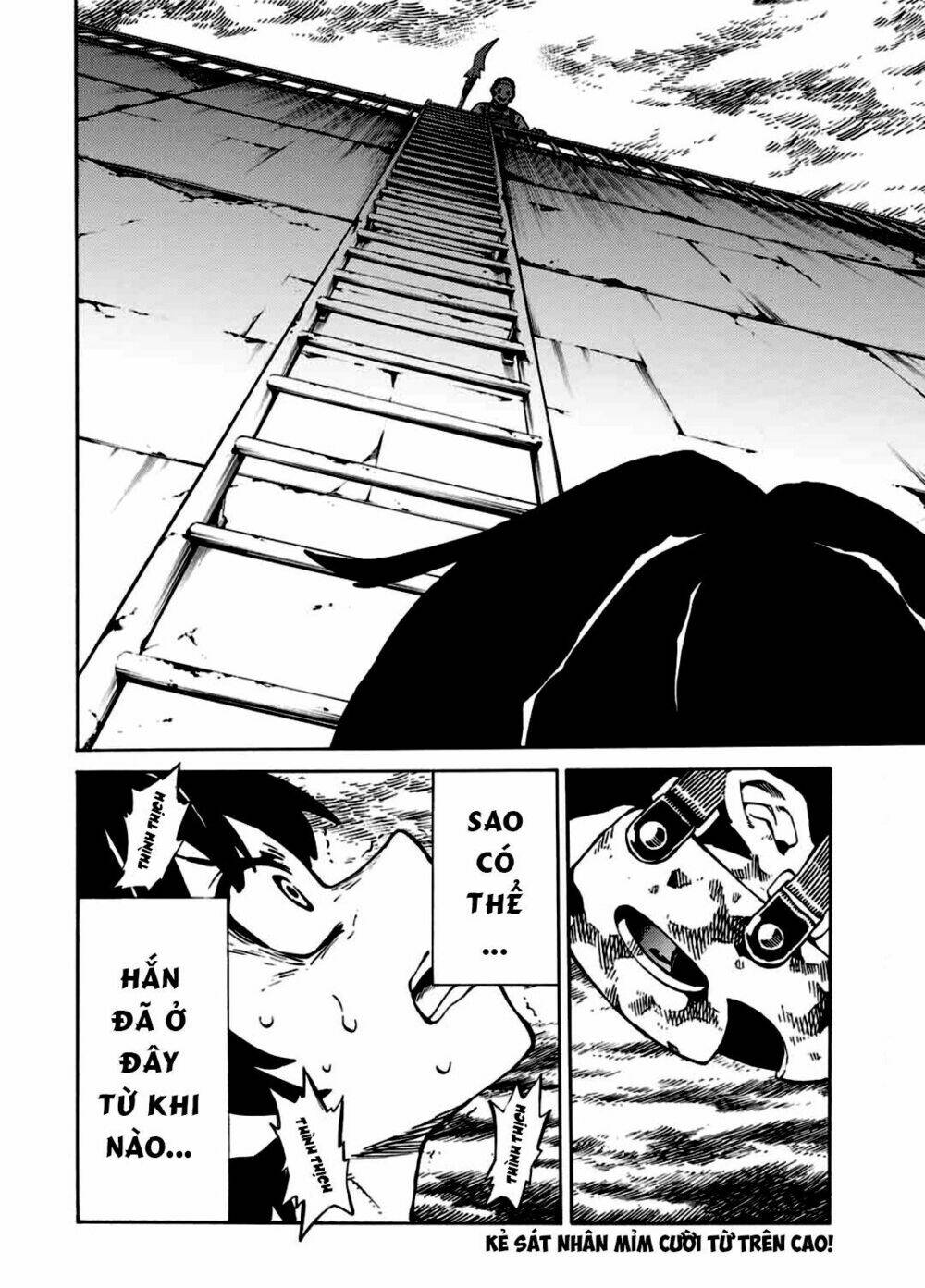 Tenkuu Shinpan Arrive: Chapter 2