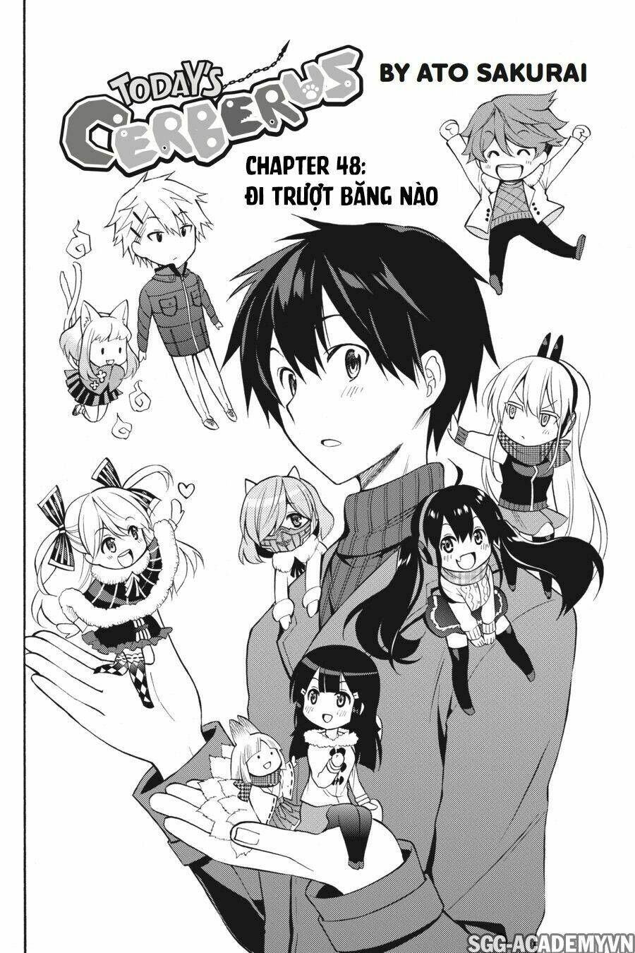 Kyou No Cerberus: Chapter 48