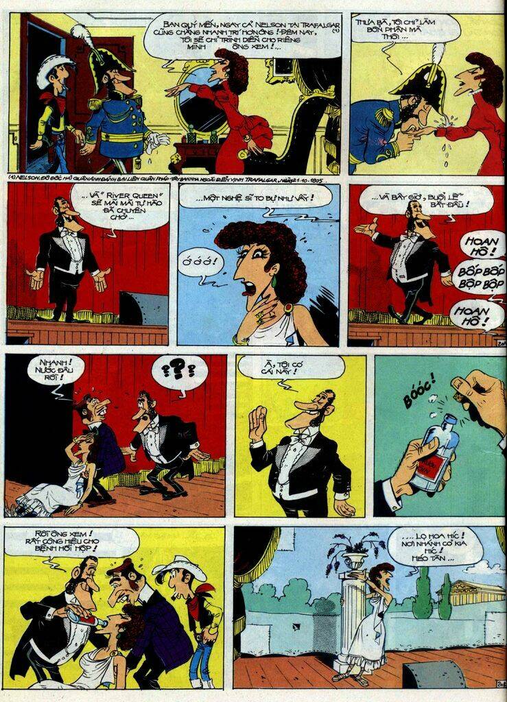 Lucky Luke: Chapter 40