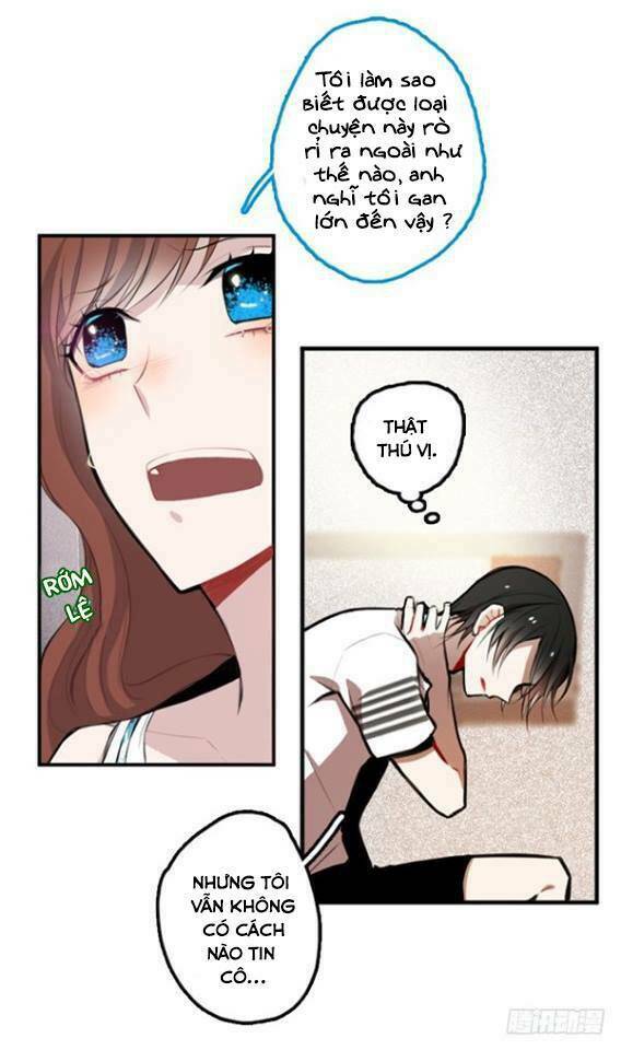 Vết Cắn Và Khế Ước: Chapter 6