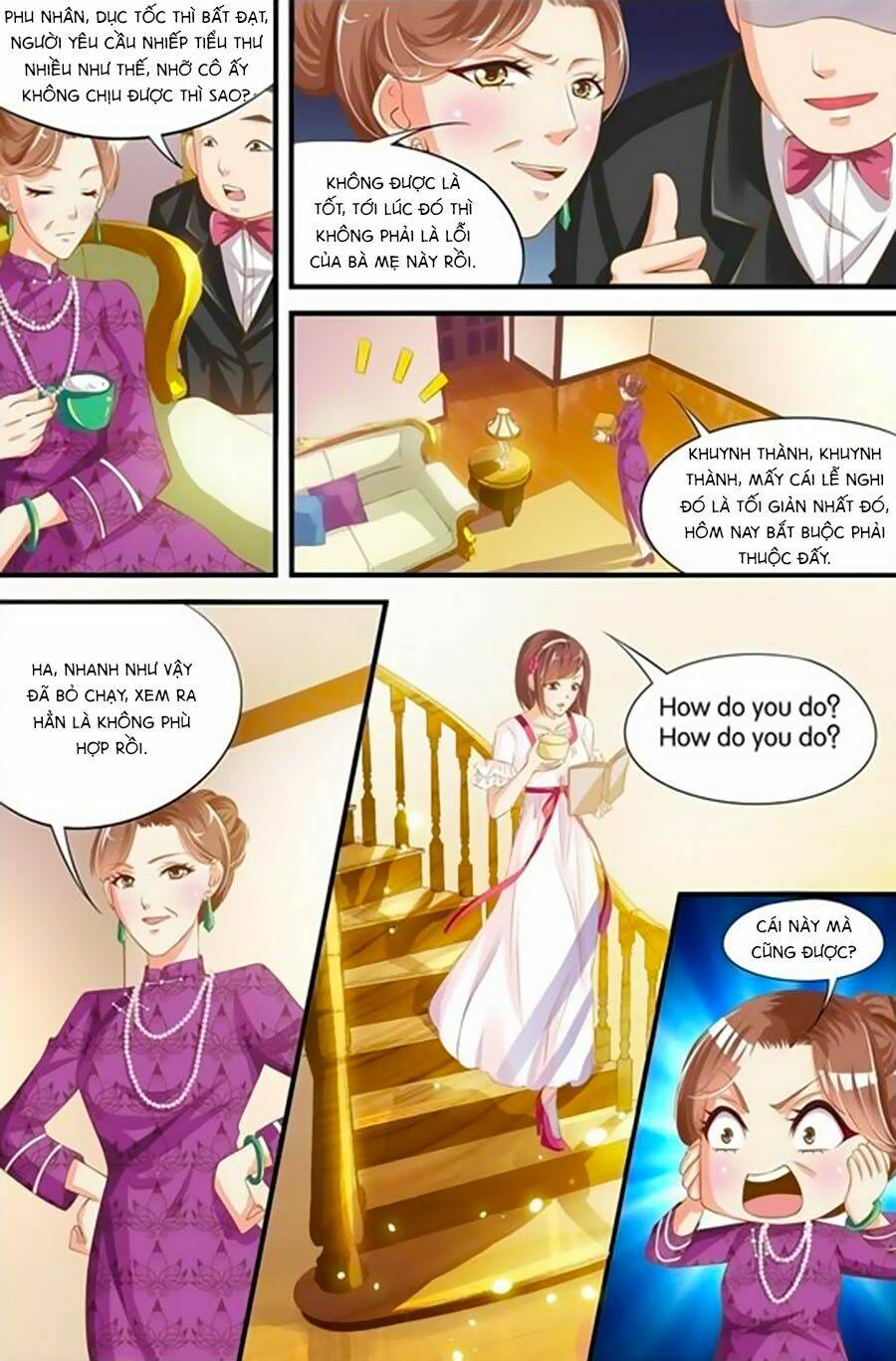 Bán Yêu Khuynh Thành: Chapter 7