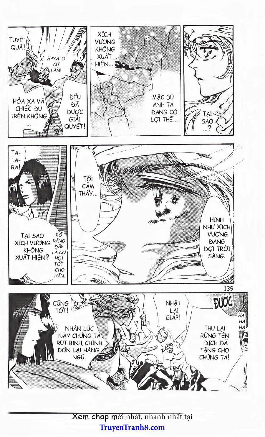 Đứa Con Số Phận: Chapter 81.1