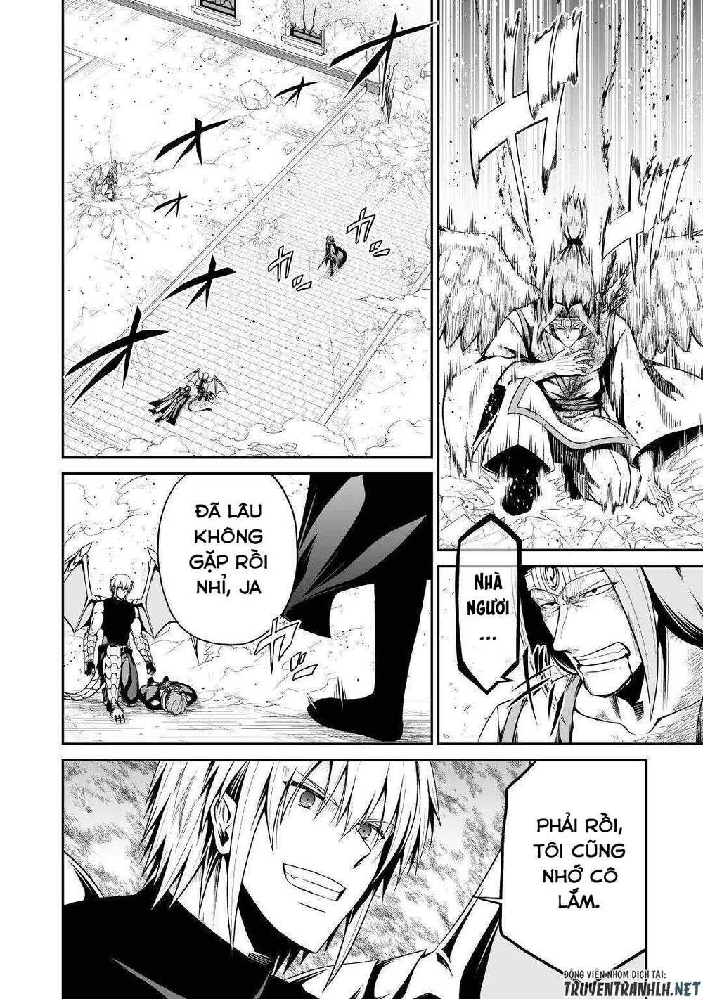 Jyaryu Tensei - Tà Long Tái Sinh: Chapter 31