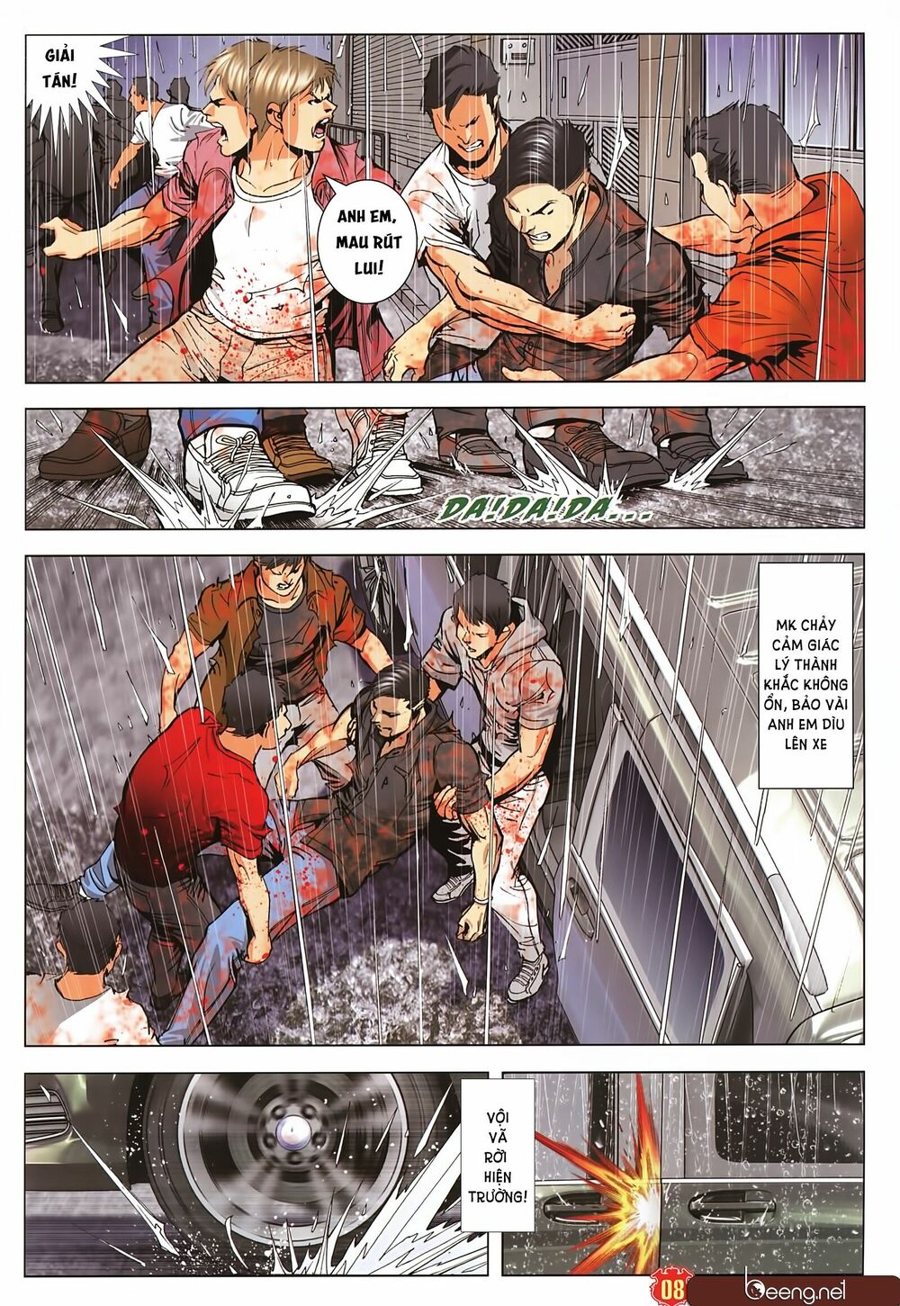 Người Trong Giang Hồ: Chapter 2259: Góp sức từng người