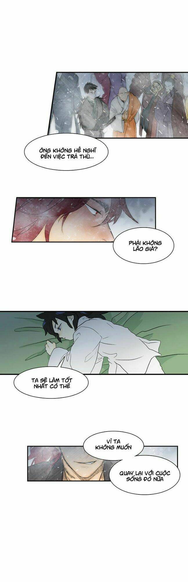 Học Sĩ Tái Sinh: Chapter 4