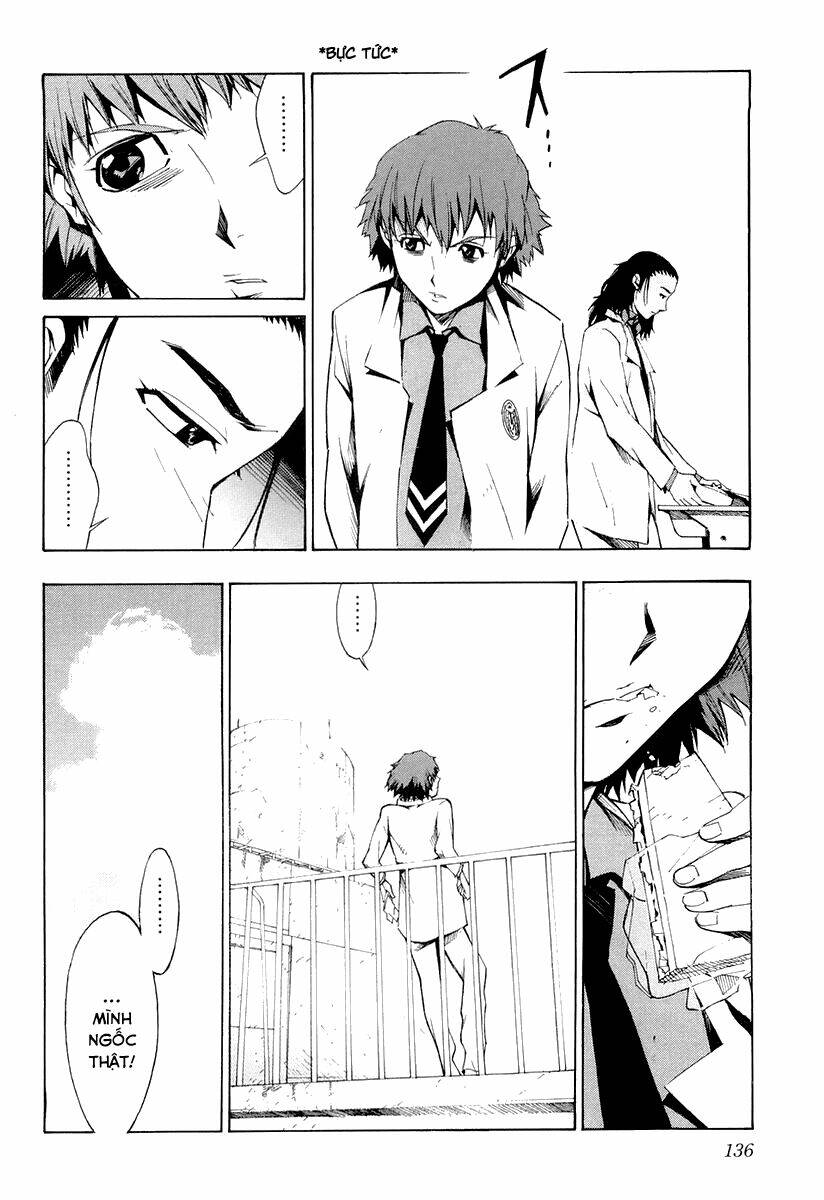 Kurogane No Linebarrel: Chapter 4