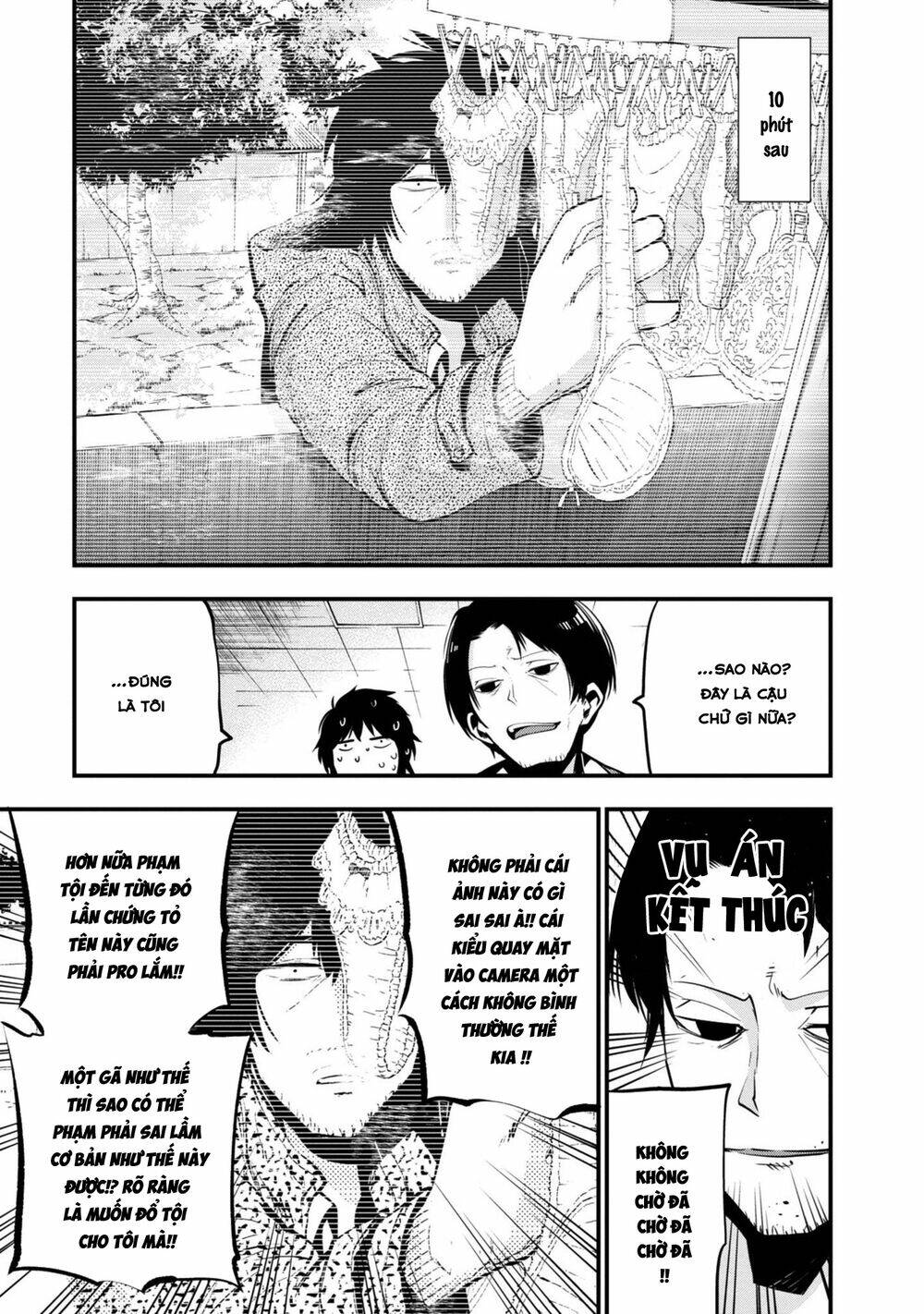 Thám Tử Già Và Cô Trợ Lý: Chapter 12