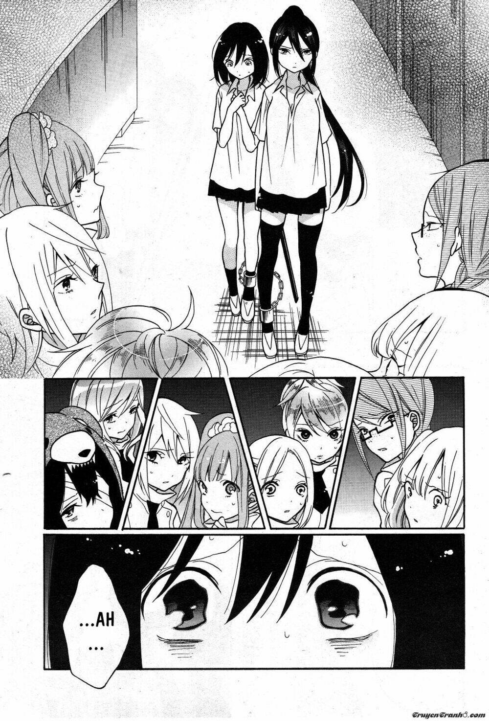 Shoujo Shikkaku: Chapter 4