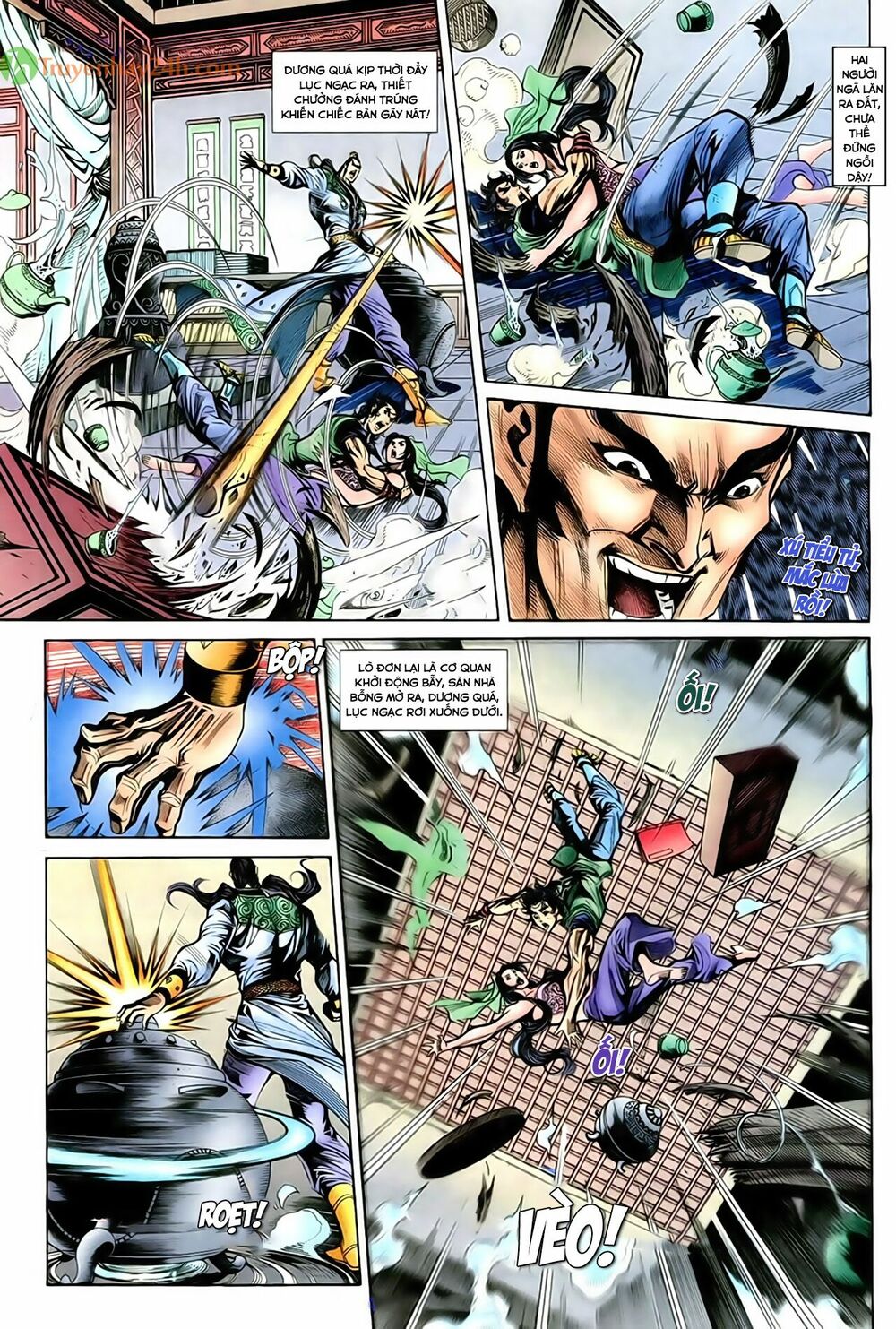 Thần Điêu Hiệp Lữ: Chapter 39