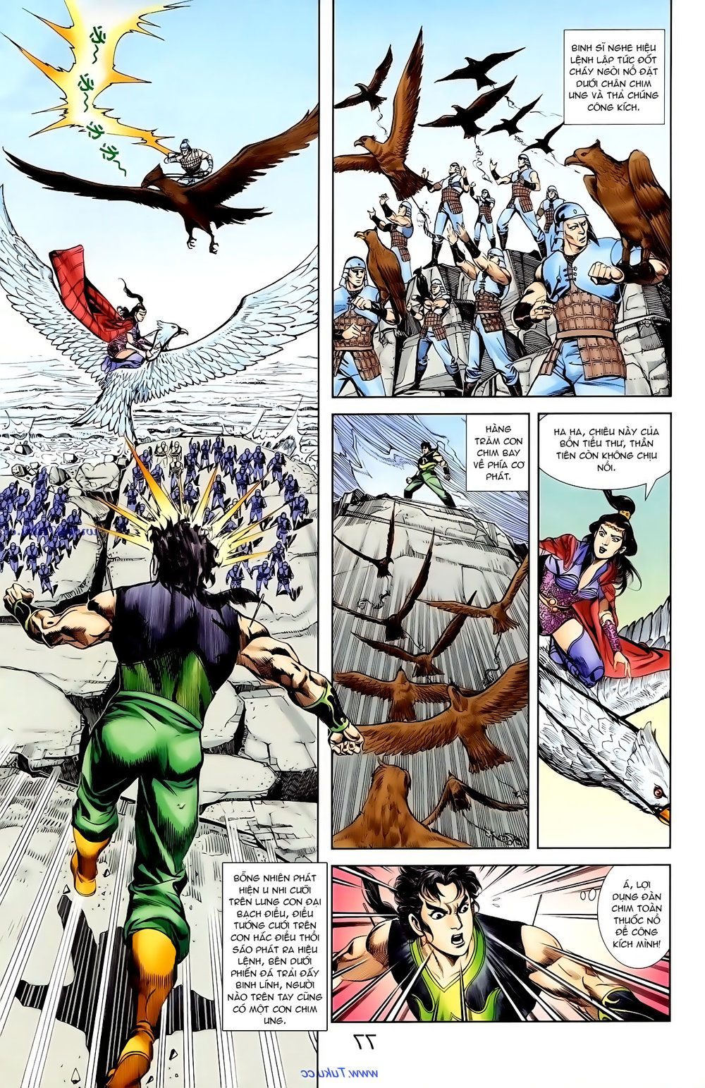 Thiên Tử Truyền Kỳ 1: Chapter 94