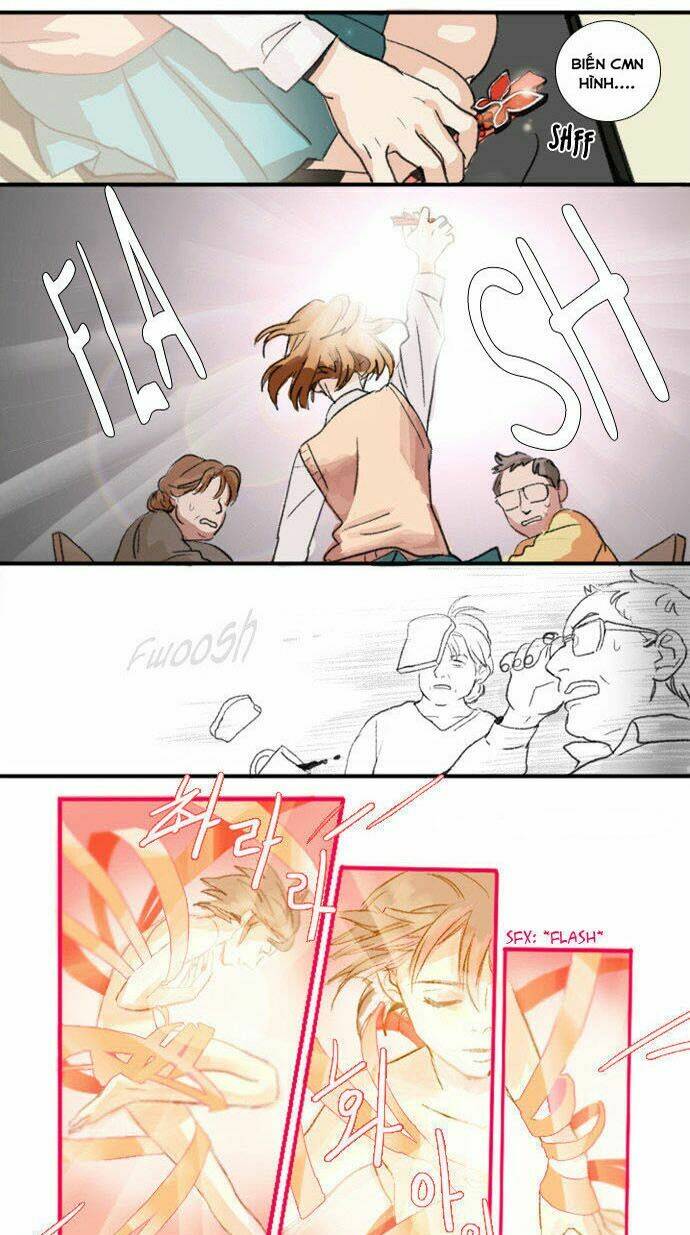 Nữ Sinh Phép Thuật: Chapter 1.5