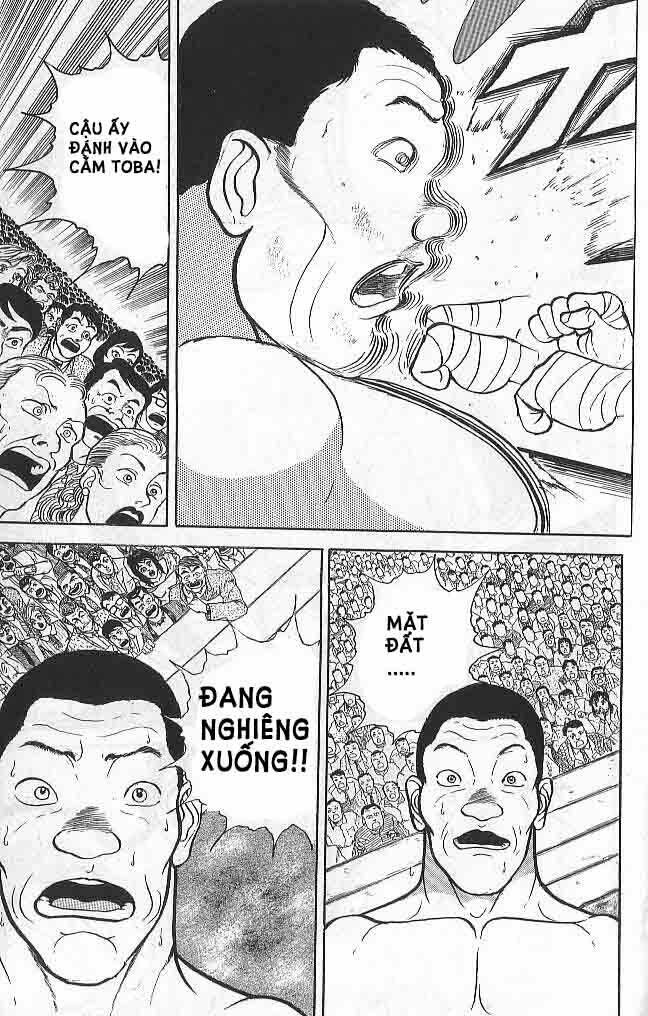 Grappler Baki: Chapter 38