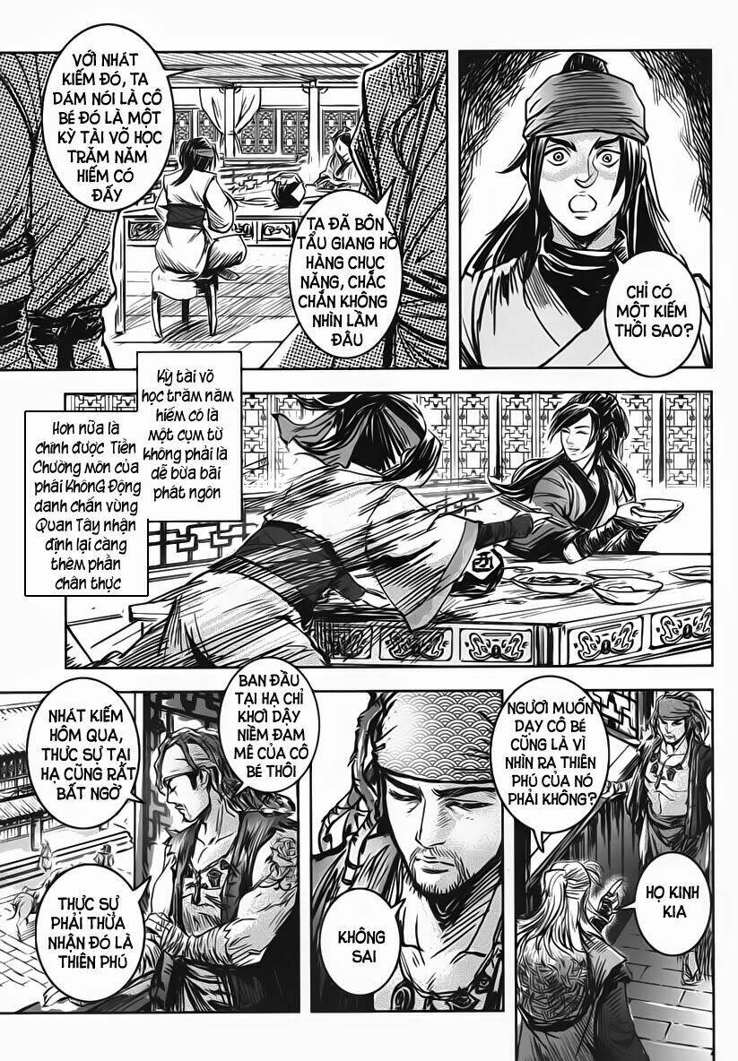 Thiết Huyết Nam Nhi: Chapter 62.2