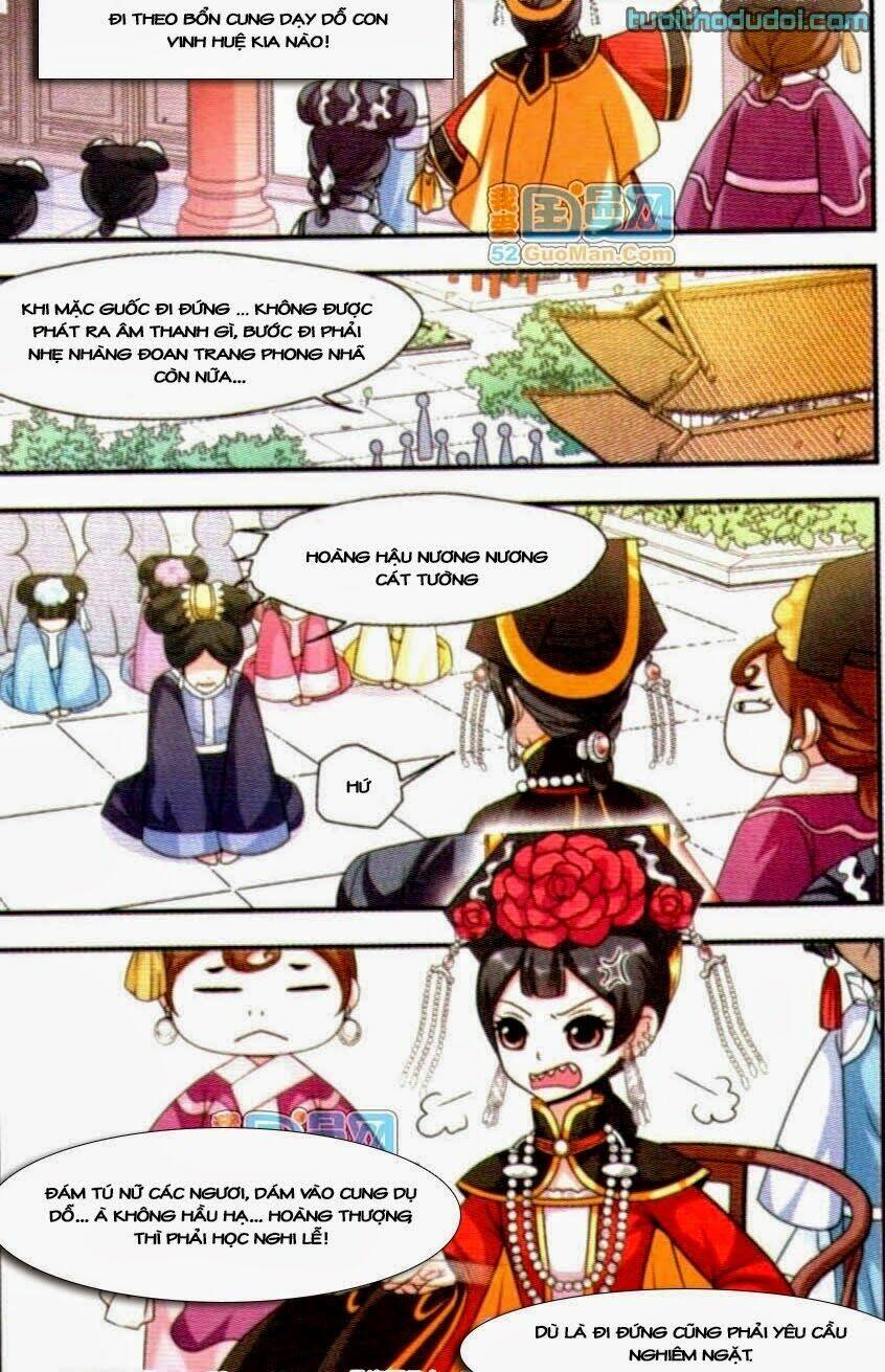 Phi Đãi Nghiên Tuyết: Chapter 10