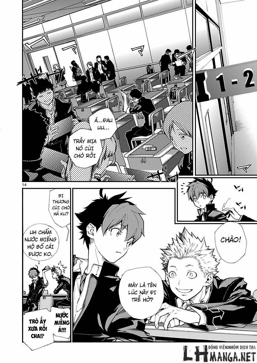 Battle Mexia: Chapter 1