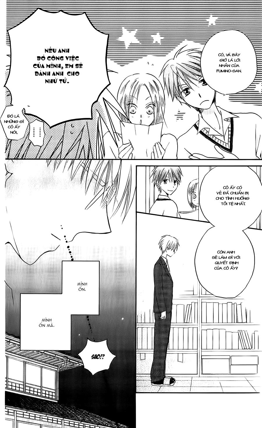 Faster Than A Kiss: Chapter 50