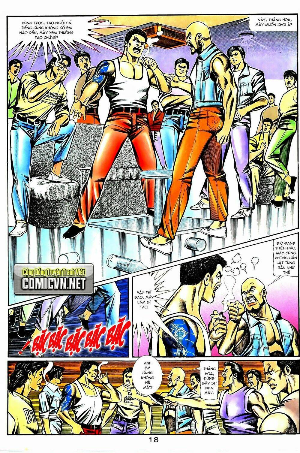 Người Trong Giang Hồ: Chapter 62