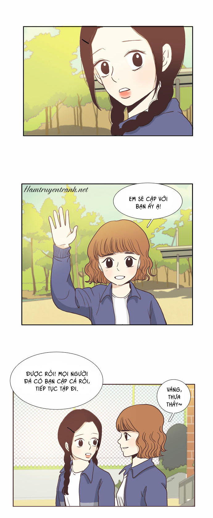 Thế Giới Con Gái: Chapter 4