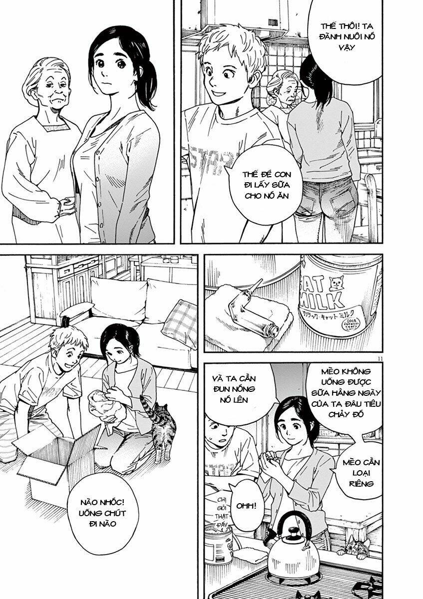 Neko No Otera No Chion-San: Chapter 22