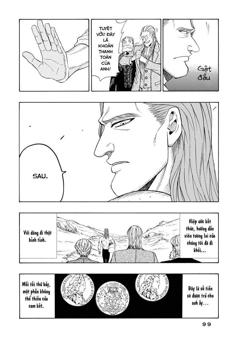 Hành Trình Tới Tâm Trái Đất: Chapter 3