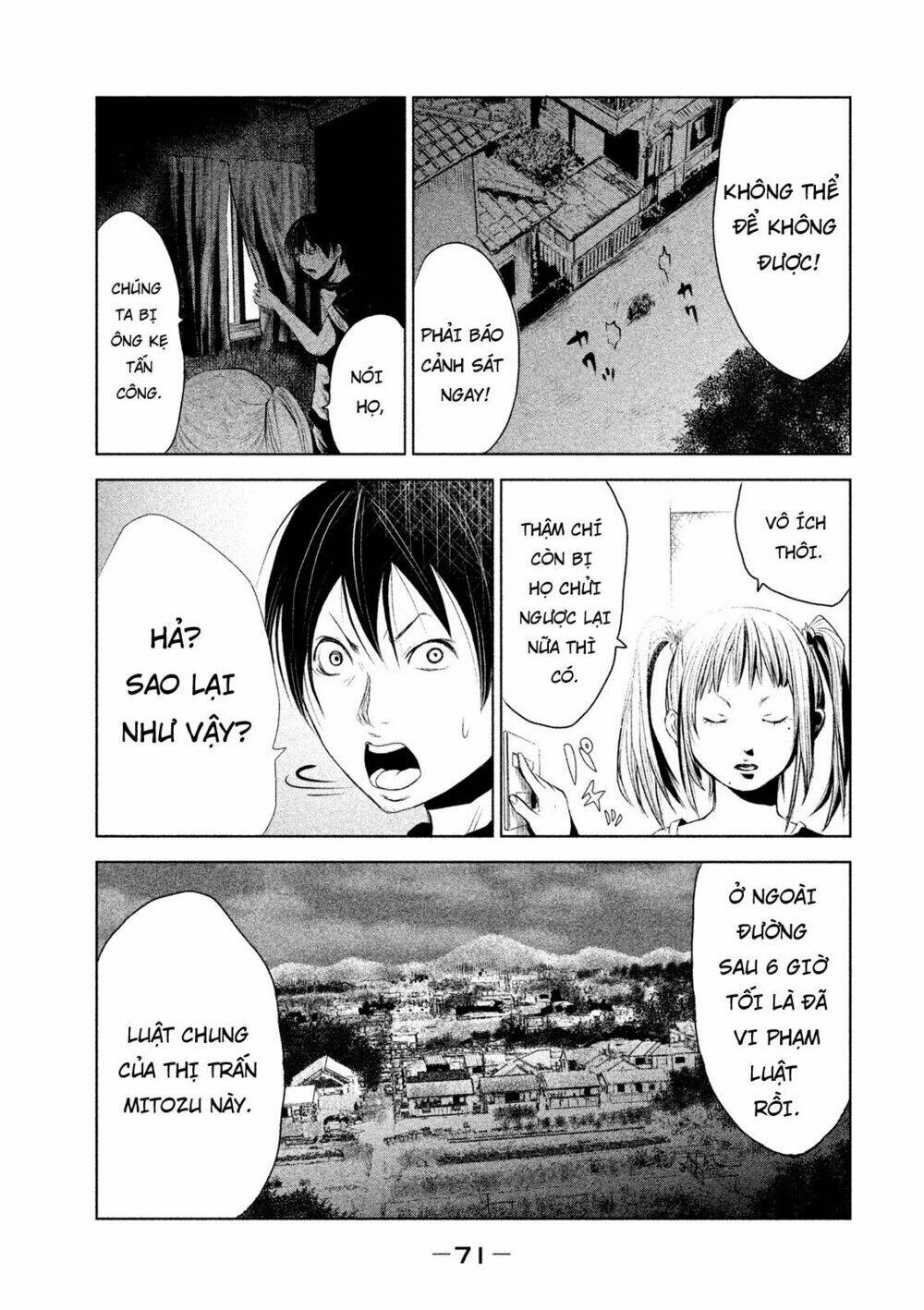 Ông Kẹ Sau 6H Tối!: Chapter 4
