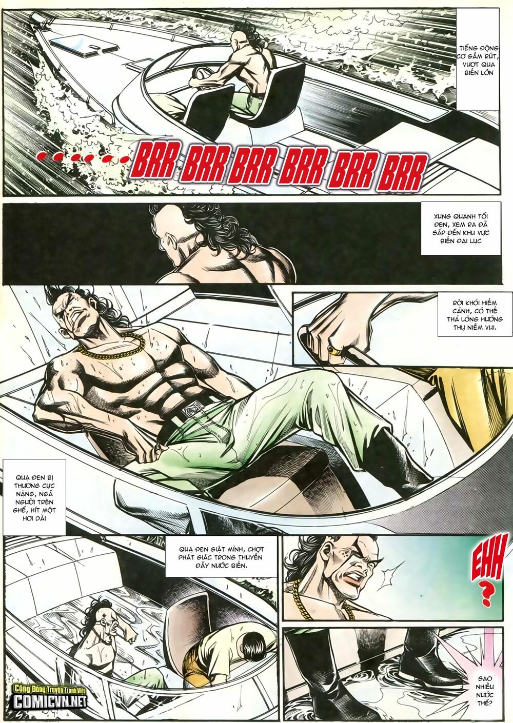 Người Trong Giang Hồ: Chapter 219