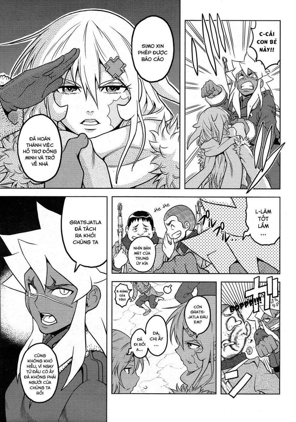 Shiroi Majo: Chapter 18