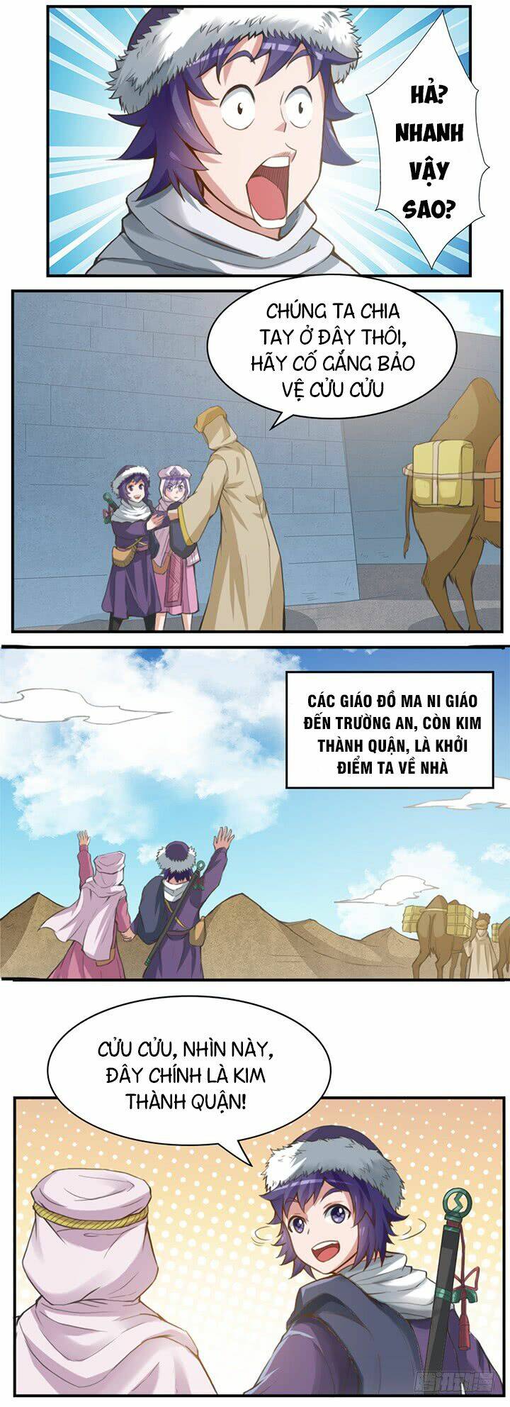 Hiệp Hành Cửu Thiên: Chapter 78