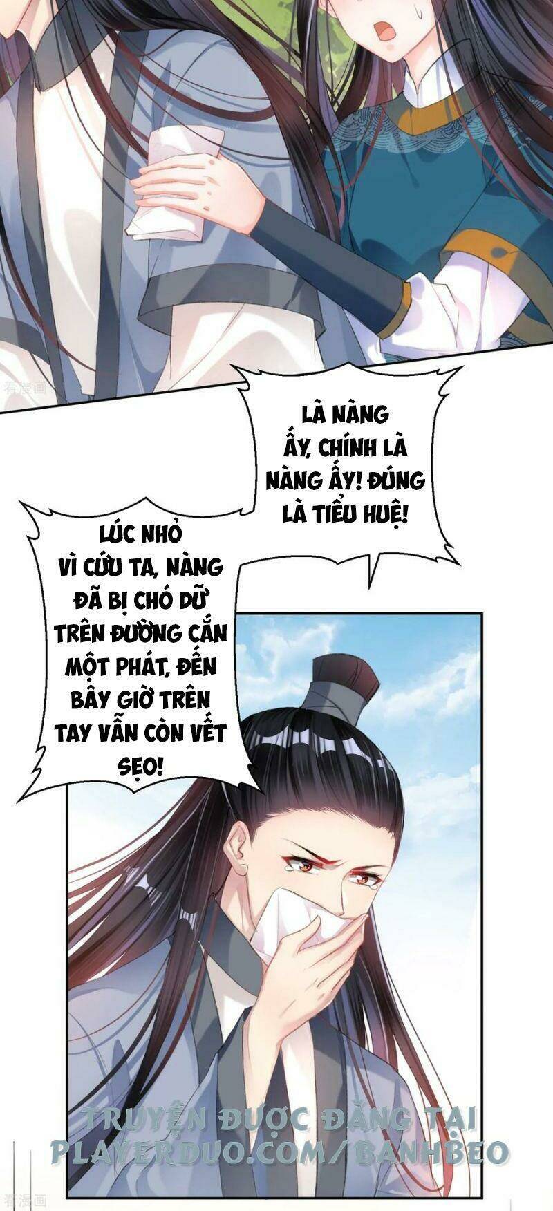 Vương Gia, Áo Lót Của Ngươi Rơi Mất Rồi: Chapter 30