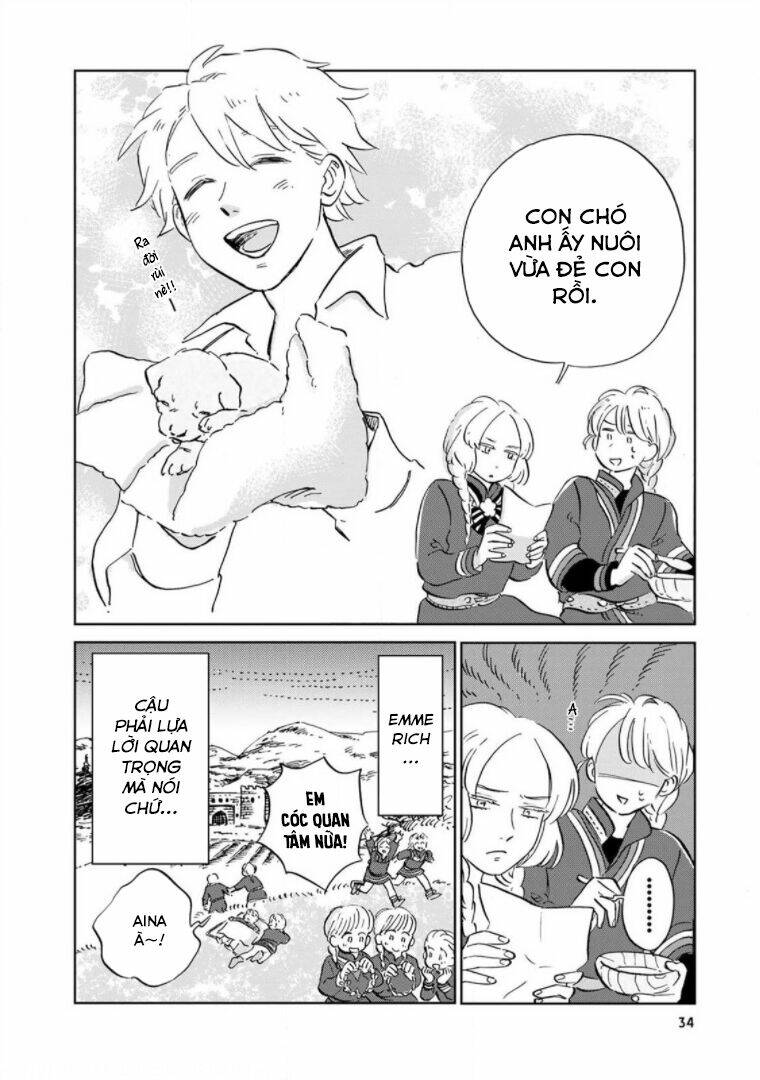 Hokuou Kizoku To Moukinzuma No Yukiguni Karigurashi: Chapter 32