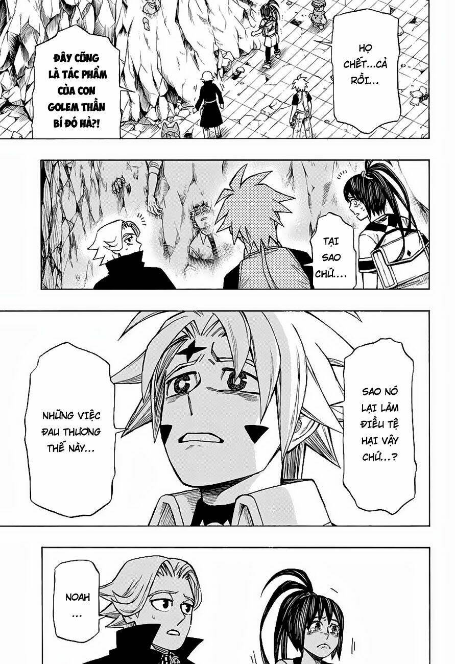 Golem Hearts: Chapter 10