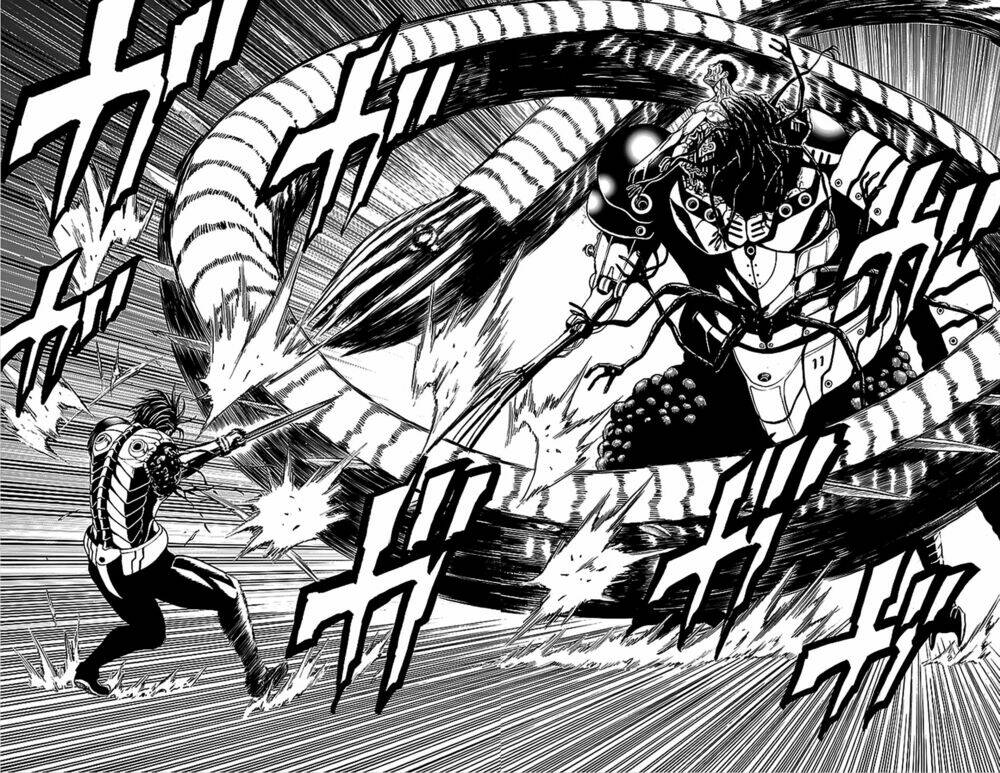 Hakaijuu: Chapter 42