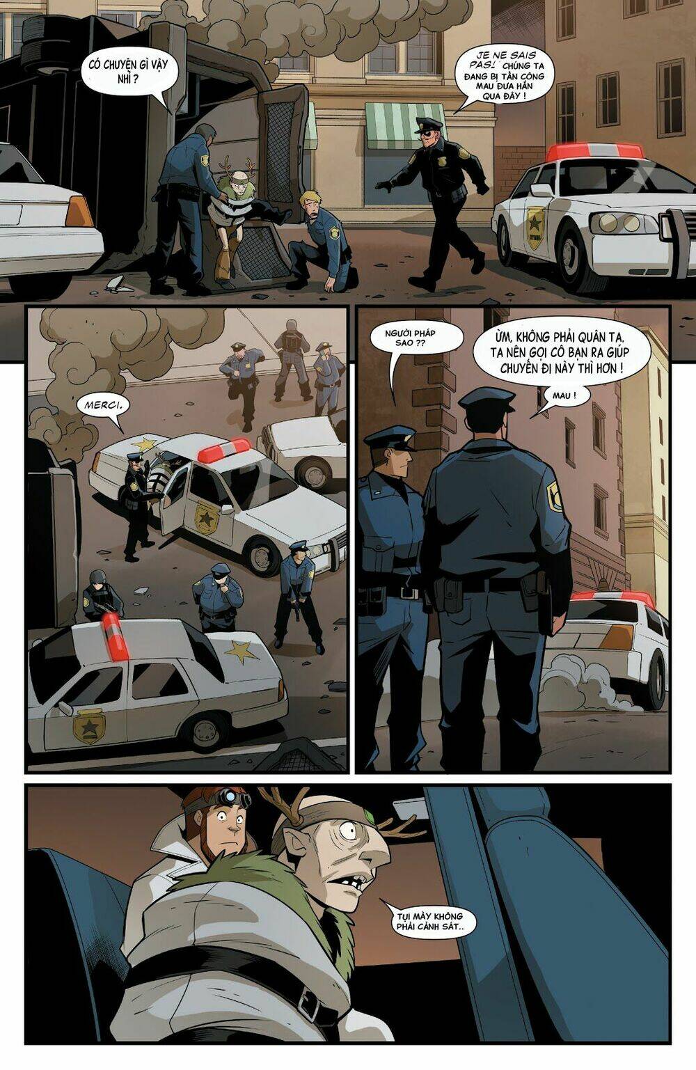 Gwenpool Siêu Phàm: Chapter 2