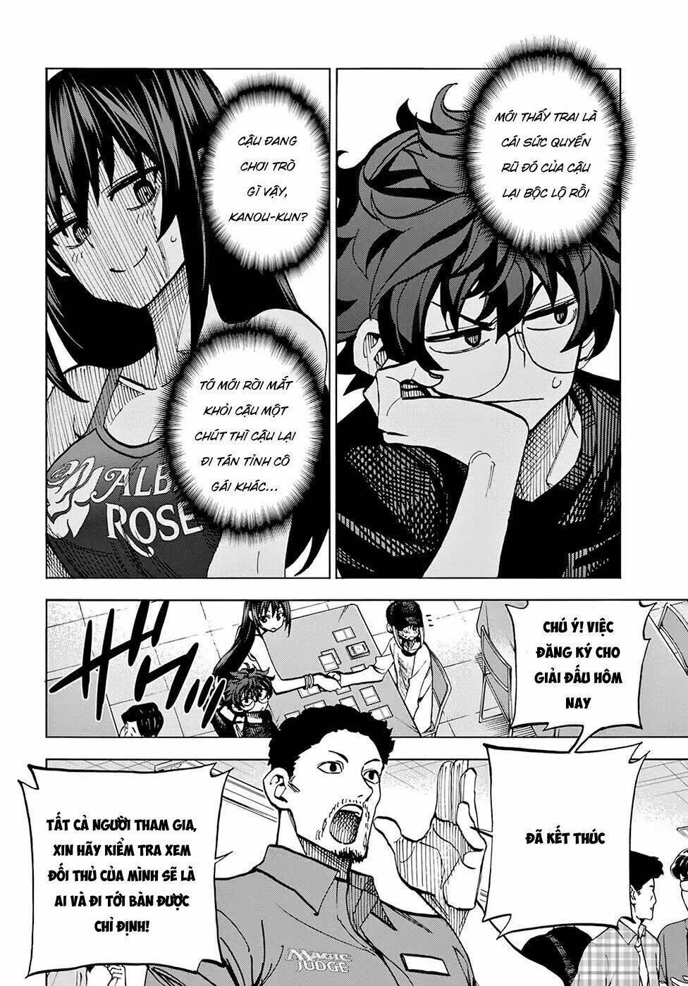 Tiêu Diệt Tất Cả Loài Người. Chúng Không Thể Được Tái Sinh: Chapter 5