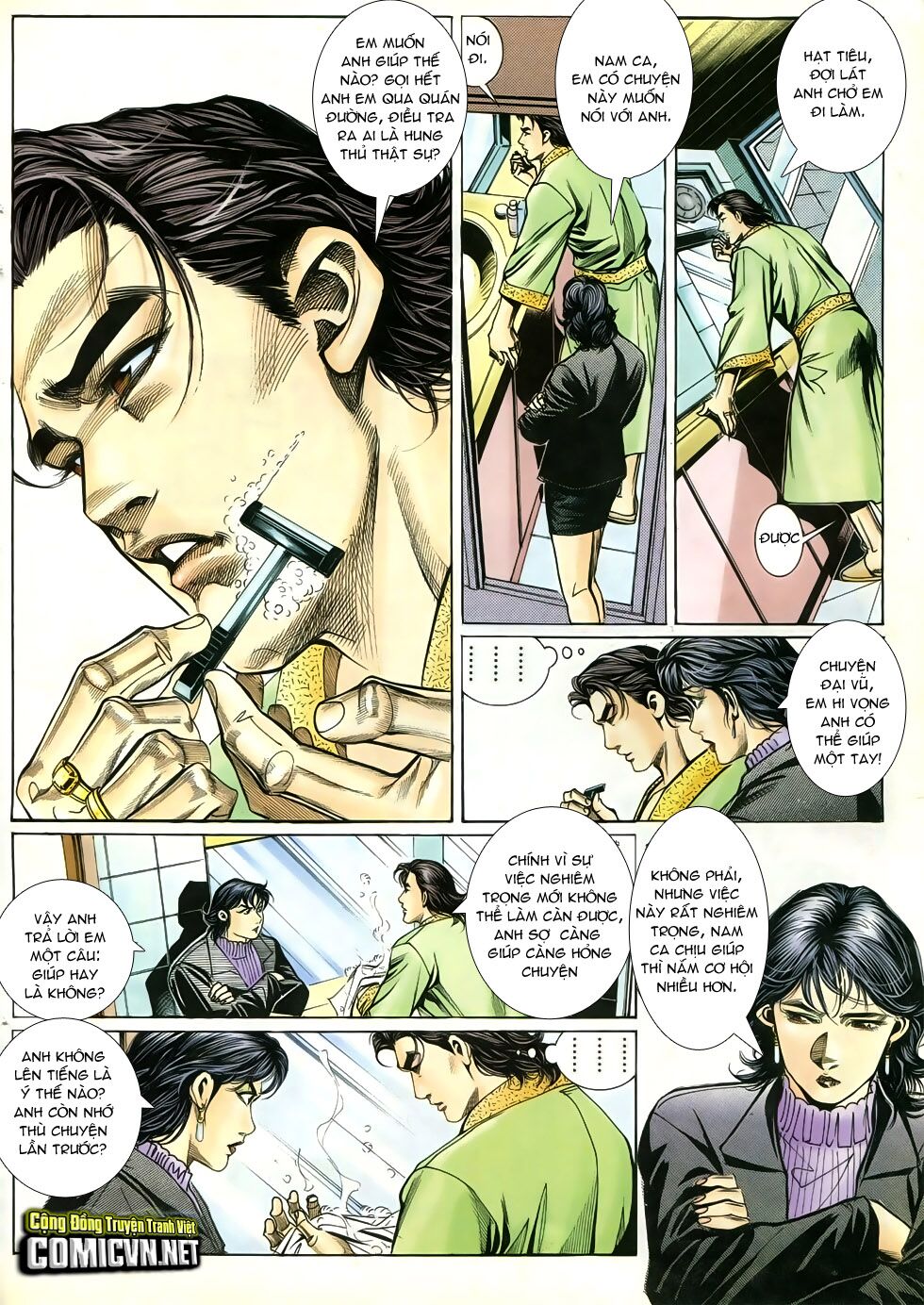 Người Trong Giang Hồ: Chapter 261