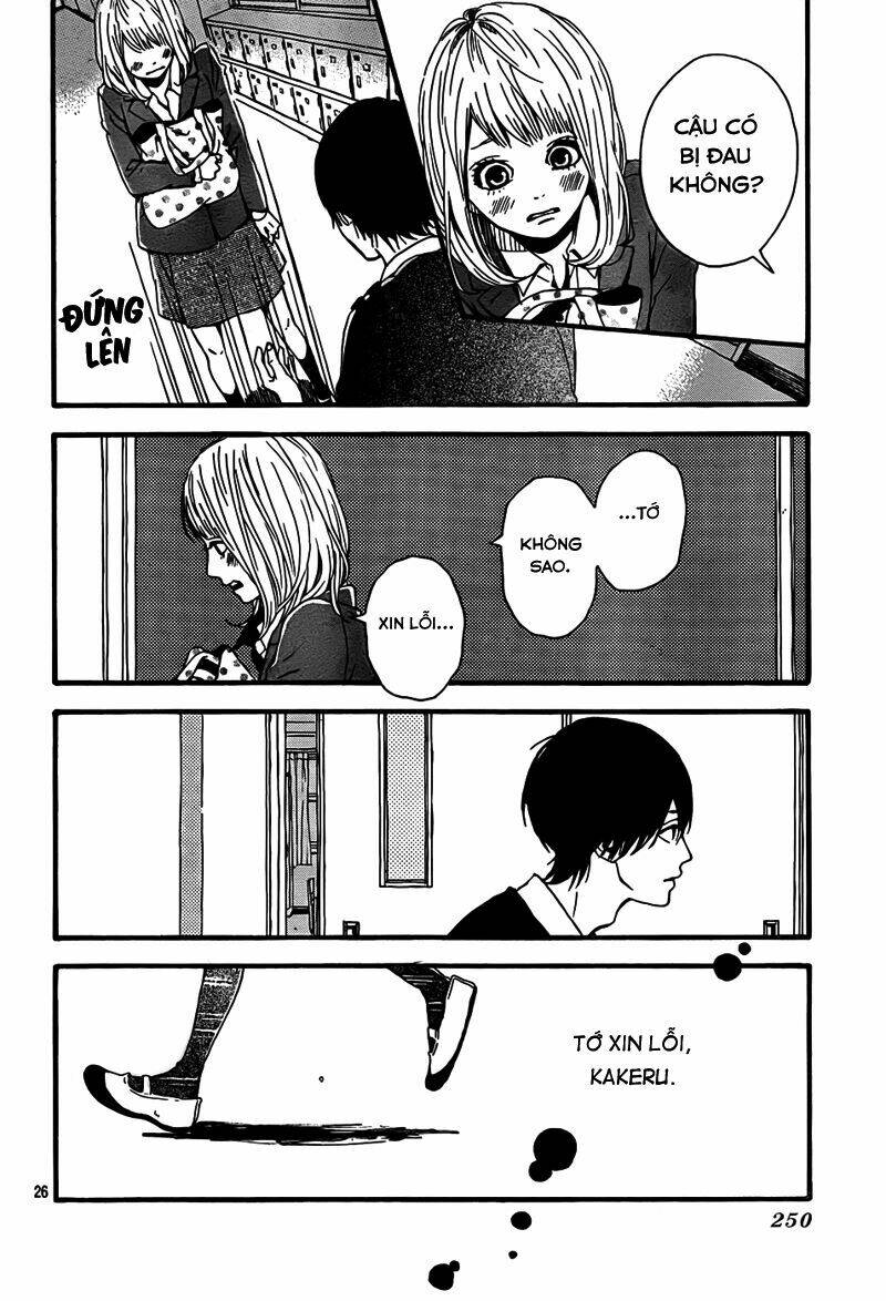 Ookami Nanka Kowakunai!: Chapter 4