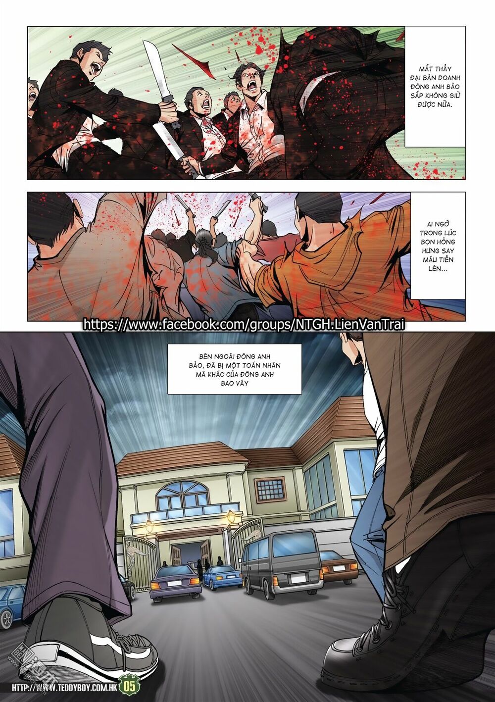 Người Trong Giang Hồ: Chapter 2028: Quyết chiến Kim Tôn Quý